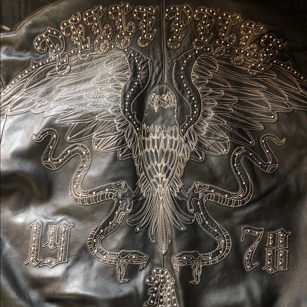 Pelle pelle leather jacket